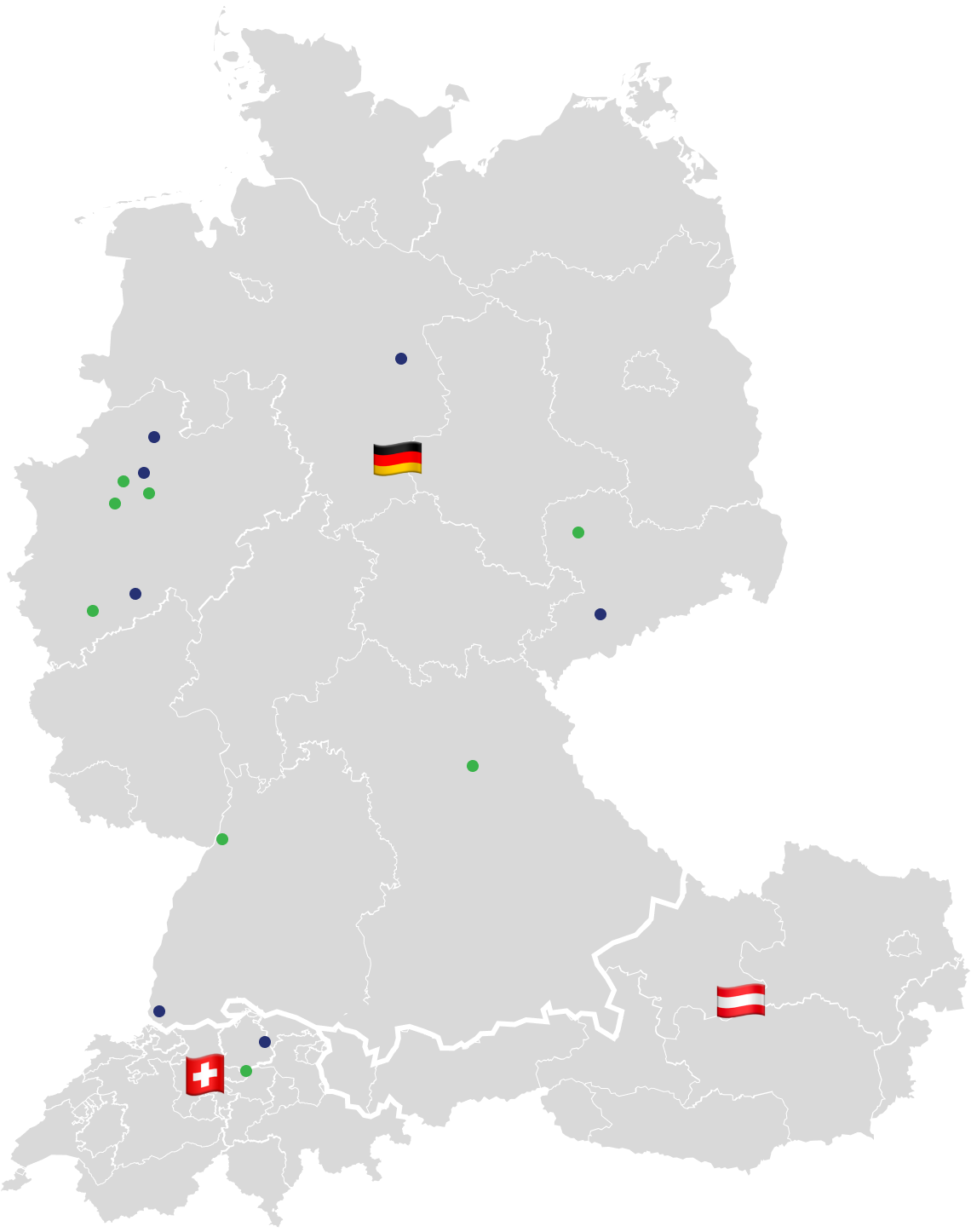 Park locator Germany